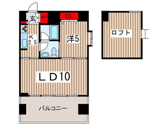 間取図 フォレシティ豊洲
