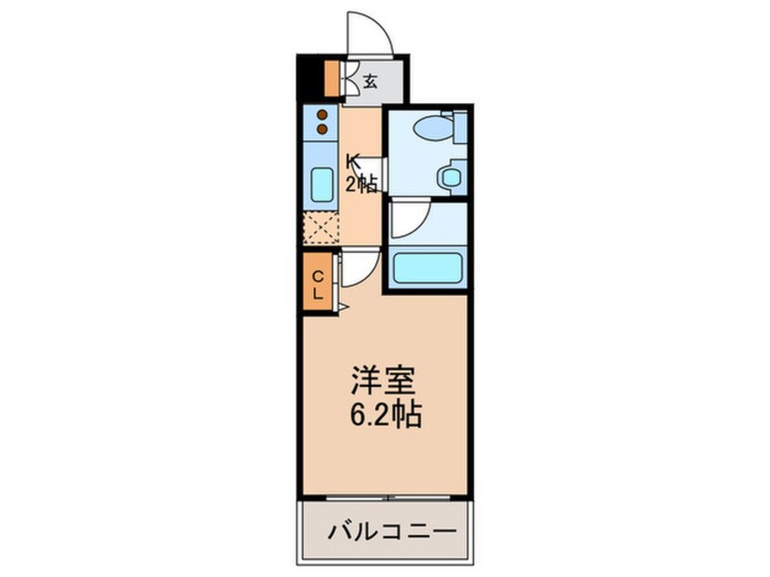 間取図 フォレシティ豊洲