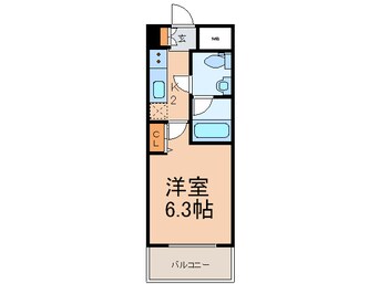 間取図 フォレシティ豊洲