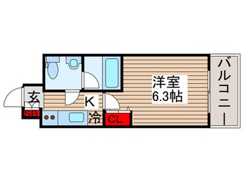 間取図 フォレシティ豊洲