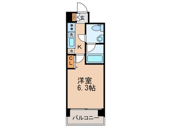 間取図 フォレシティ豊洲