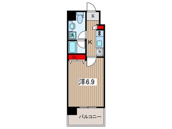 間取図 フォレシティ豊洲