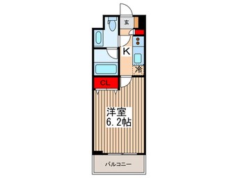 間取図 フォレシティ豊洲