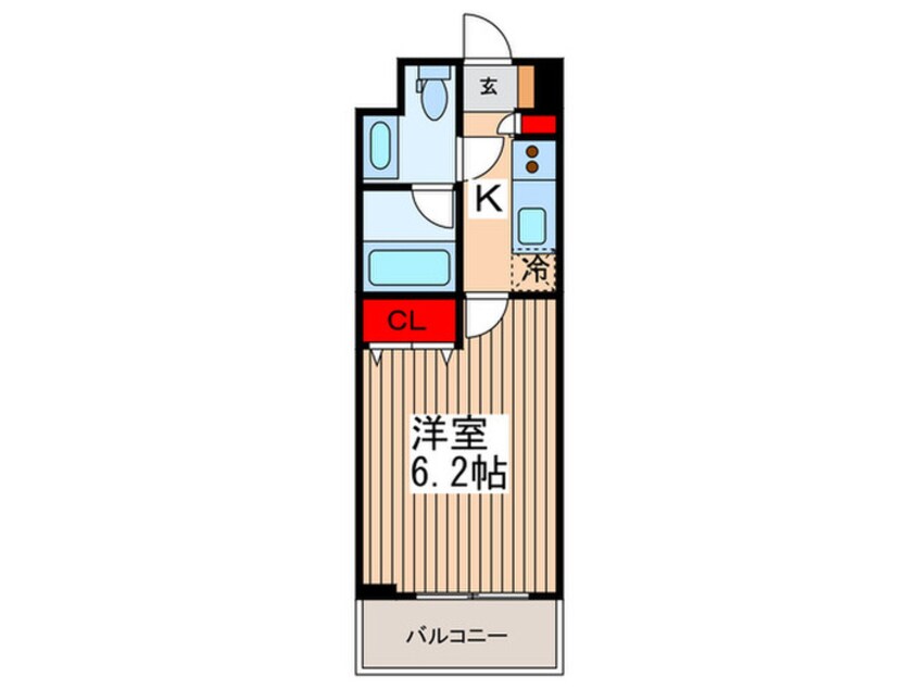 間取図 フォレシティ豊洲