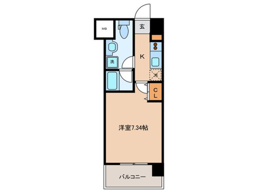 間取図 フォレシティ豊洲