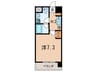 フォレシティ豊洲 1Kの間取り