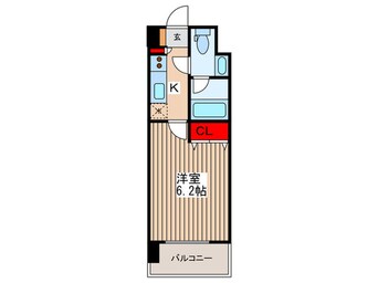 間取図 フォレシティ豊洲