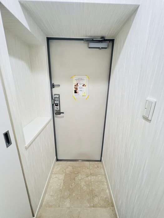 玄関 フォレシティ豊洲
