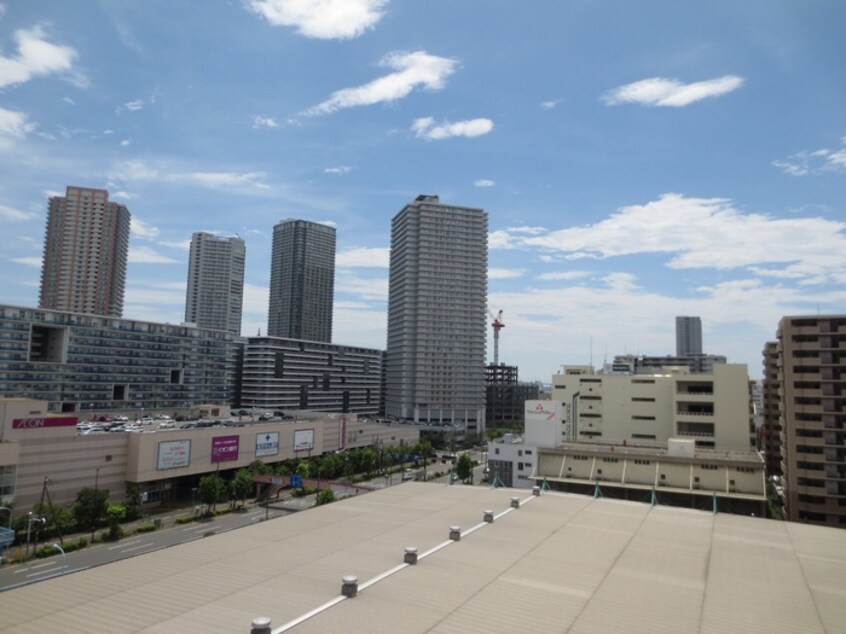 室内からの展望 フォレシティ豊洲