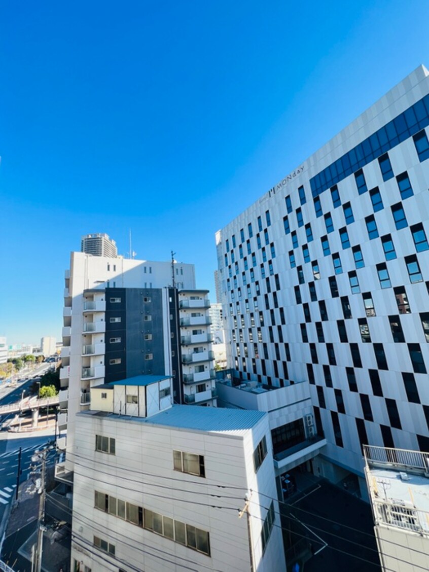 室内からの展望 フォレシティ豊洲