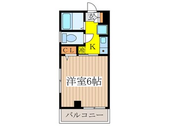 間取図 コ－ポラス小林