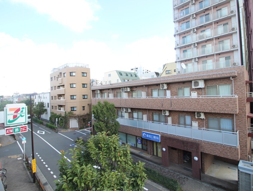 室内からの展望 コ－ポラス小林