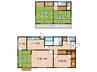 南湖貸家 5DK+Sの間取り