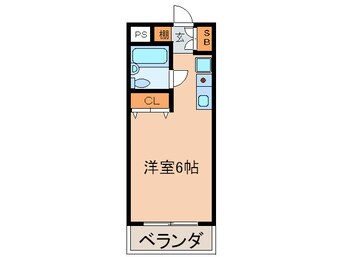 間取図 エスタ梅ヶ丘