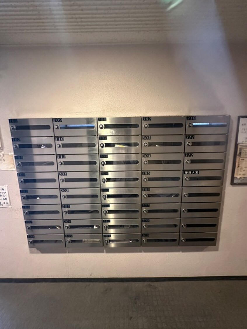 建物設備 エスタ梅ヶ丘