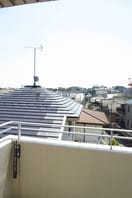室内からの展望 エスタ梅ヶ丘