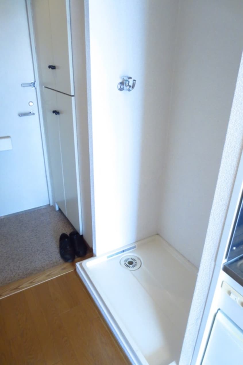 洗濯機置場 エスタ梅ヶ丘