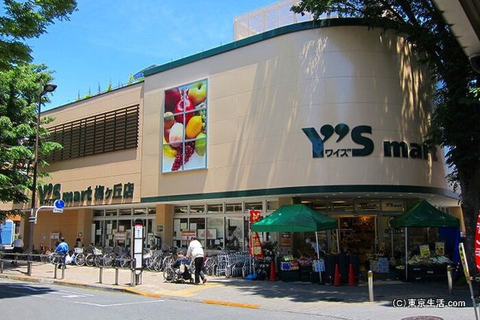 Ys mart(ワイズマート) 梅ヶ丘店(スーパー)まで555m エスタ梅ヶ丘