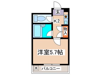 間取図 リベルテ