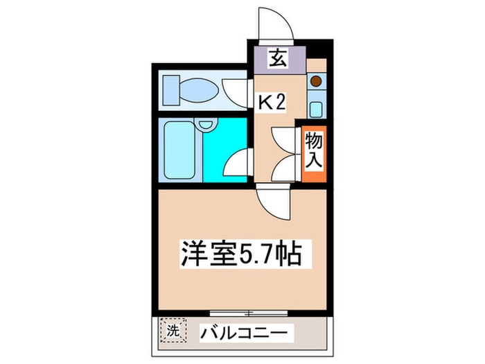 間取り図 リベルテ