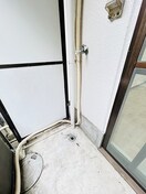 洗濯機置場 リベルテ