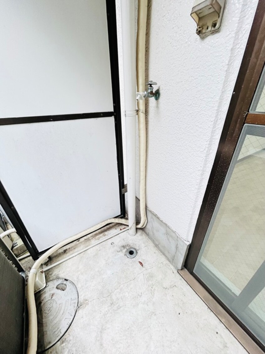 洗濯機置場 リベルテ