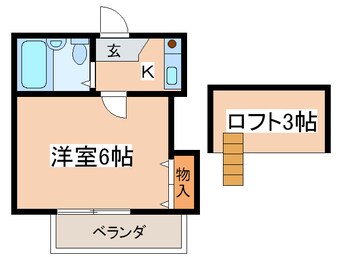 間取図 セントラルさがみ野