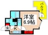 HY´s梅島Confort(903) 1Rの間取り