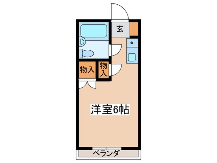 間取図 エディフィシオ秦野