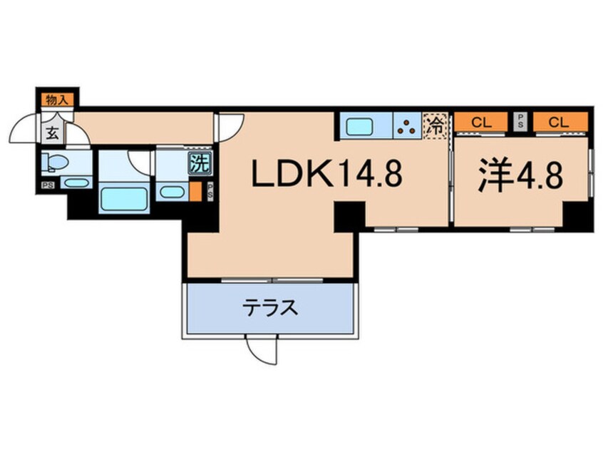 間取図 ZOOM大塚(103)