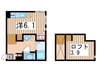 ＲＩＺＥＳＴ浦和美園 1Rの間取り