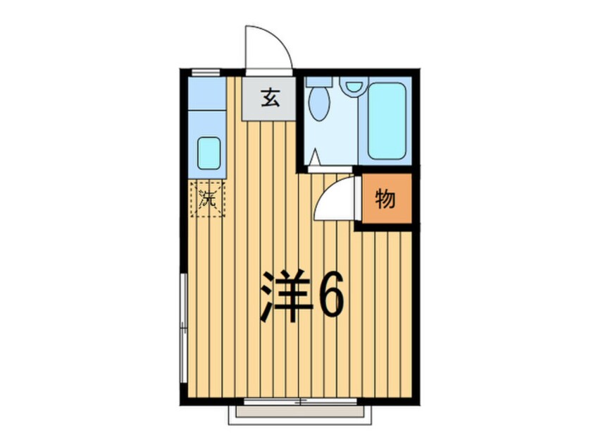 間取図 丸山荘