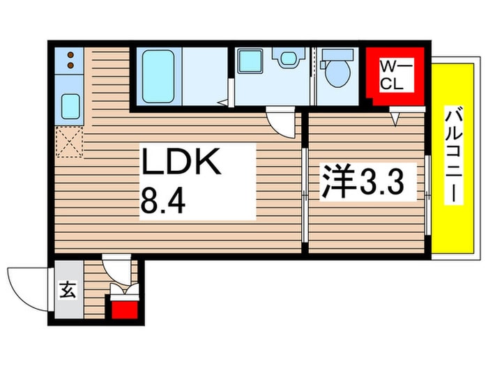 間取り図 グランディール
