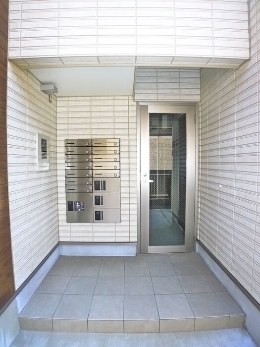 エントランス部分 グランディール