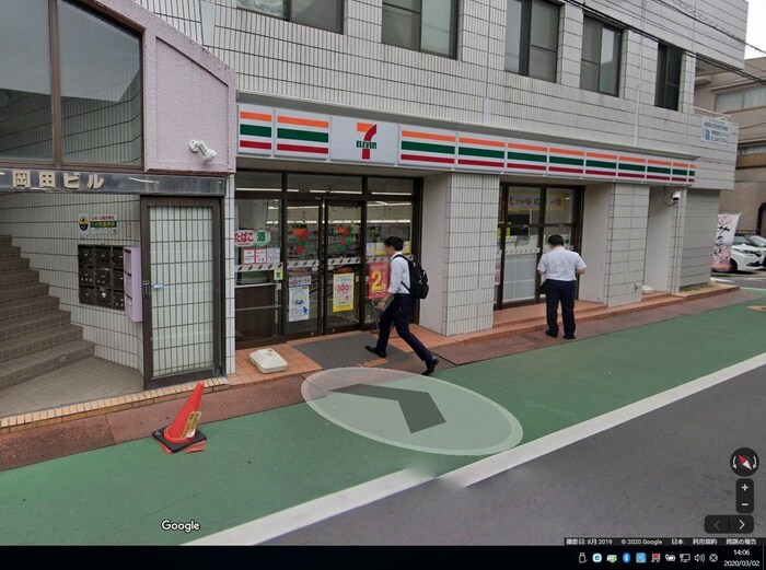 セブンイレブン東中神北口店(コンビニ)まで218m カ－サ・エルフィン