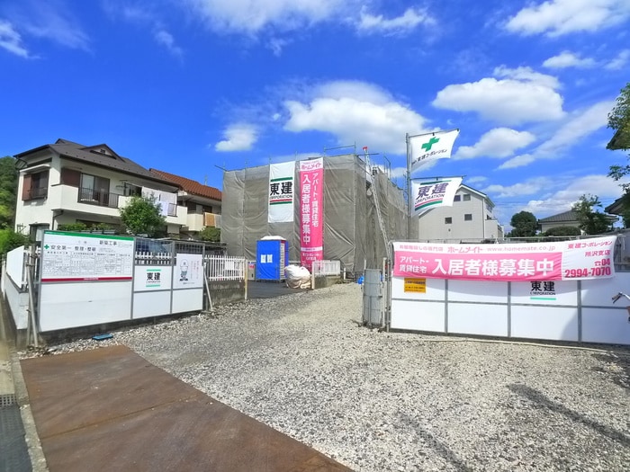 エントランス部分 フォンテーヌ３５８