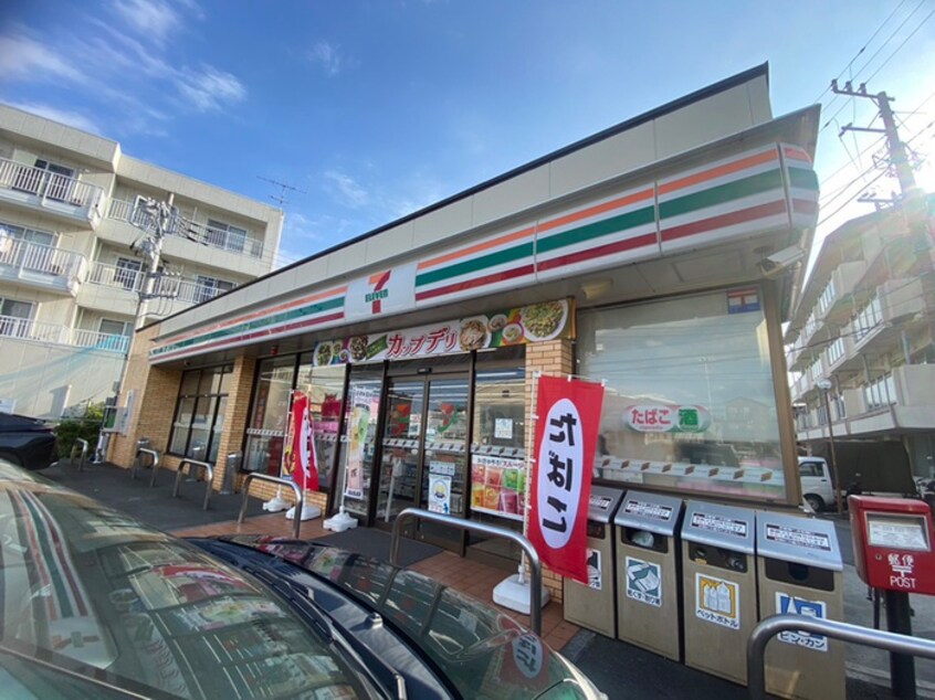 セブンイレブン寒川一之宮店(コンビニ)まで168m プリモ・パラッツォ