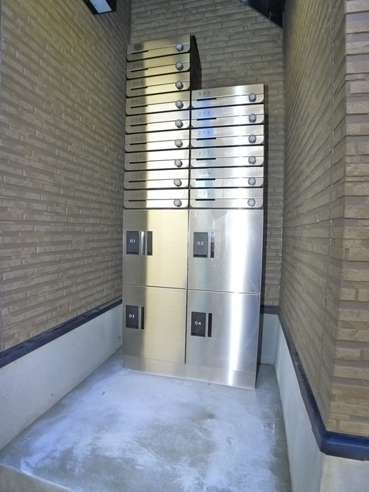 建物設備 ラリヴィエールテール稲毛