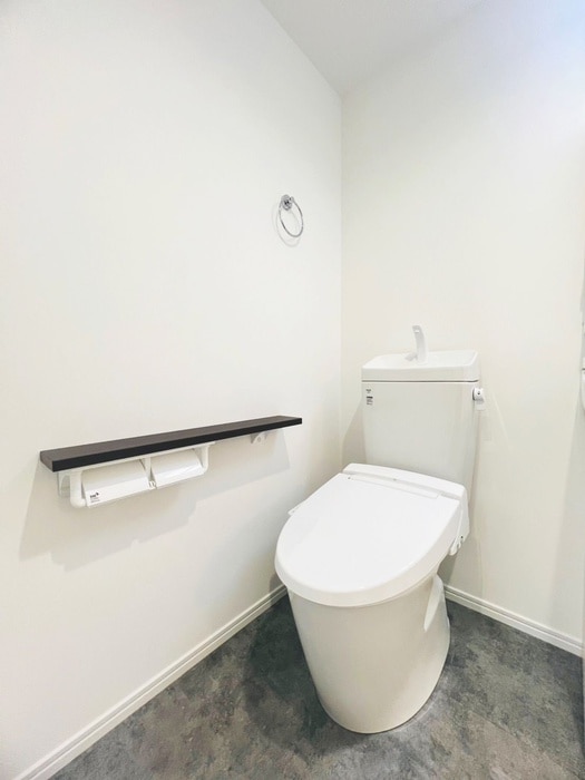 トイレ ラリヴィエールテール稲毛