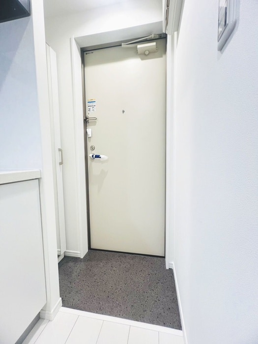 玄関 ラリヴィエールテール稲毛