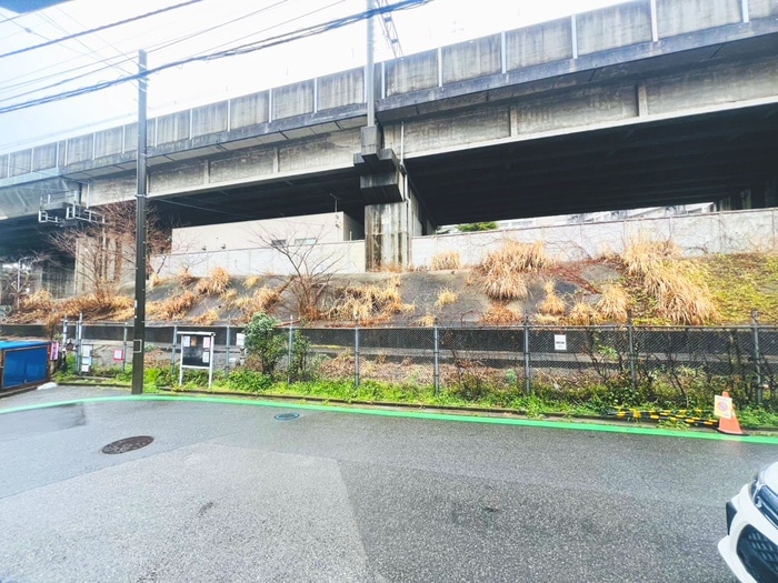 室内からの展望 ラリヴィエールテール稲毛