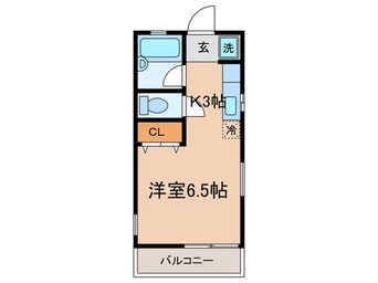 間取図 ＦＬＡＴ３