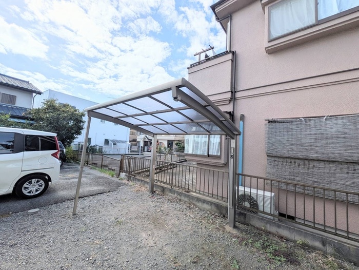 駐輪場 岩沢ハイツ