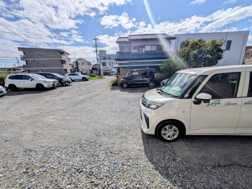 室内からの展望 岩沢ハイツ