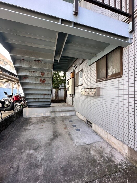 エントランス部分 パルリバーサイドⅡ