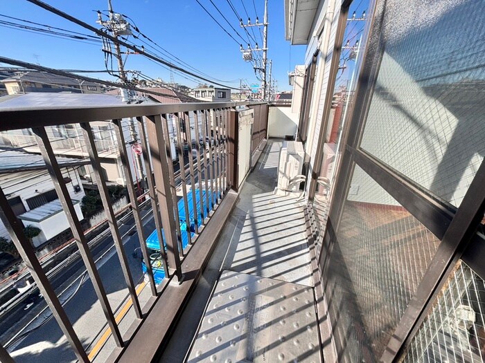 ベランダ・バルコニー パルリバーサイドⅡ