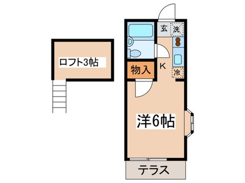 間取図 ハビテ－ションシルク