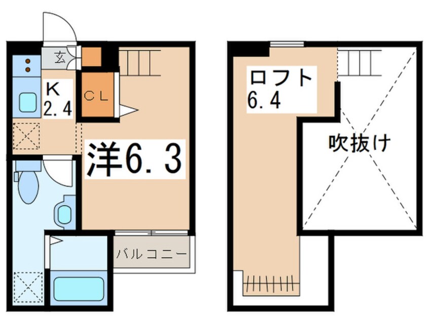 間取図 RESIDENCE ODASAGA