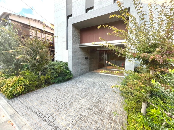 エントランス部分 AIFLAT桜上水