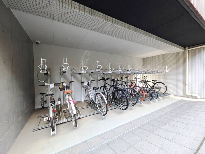 駐輪場 AIFLAT桜上水